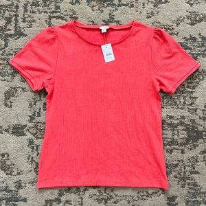 J. Crew Salmon Pink Women’s Top
